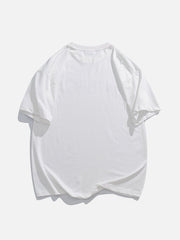 T-shirt de cyclisme imprimé plastisol