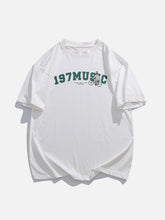 T-shirt de cyclisme imprimé plastisol