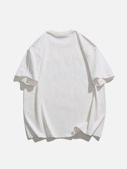 T-shirt à imprimé plastisol « Mount Fuji Shadow »