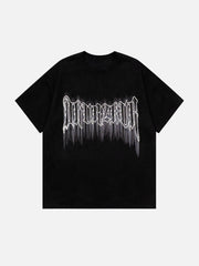 T-shirt Shadow Moon imprimé Plastisol