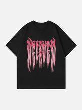 T-shirt Shadow Star imprimé plastisol