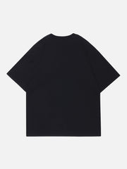 T-shirt étoile avec impression plastisol