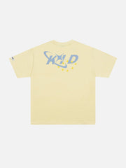 T-shirt étoile avec impression plastisol