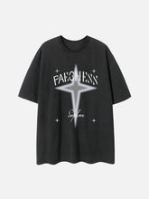 T-shirt étoile avec impression plastisol