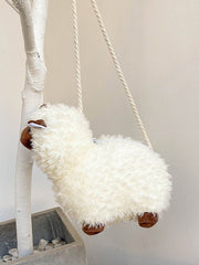 Sac en peluche pour poupées de dessin animé