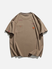 T-shirt à imprimé de poche