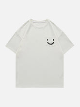 T-shirt imprimé Pocket Smile