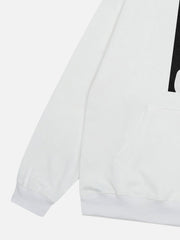 Hoodie mit Portrait-Print