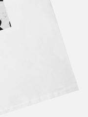 T-shirt imprimé portrait