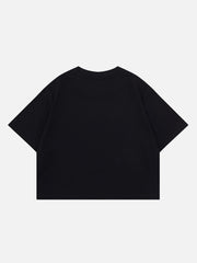 T-shirt brodé lapin