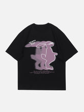 T-shirt graphique lapin