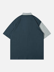 Polo à nouer avec lettres de lapin