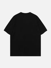 T-shirt imprimé lapin et ours