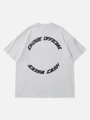 T-shirt à rayures Racing Elements