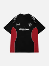 Racing Patchwork T-Shirt