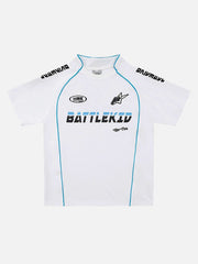 Racing Style Niche T-shirt - 1641