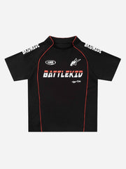 Racing Style Niche T-shirt - 1641