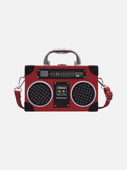 Sac bandoulière style radio