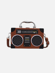 Sac bandoulière style radio