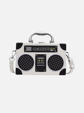 Sac bandoulière style radio
