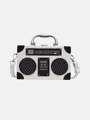 Sac bandoulière style radio