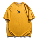 T-shirt imprimé papillon réfléchissant