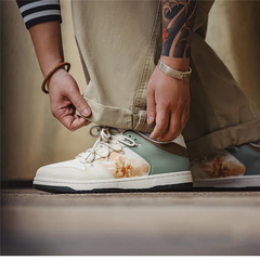 Chaussures inspirées des anges de la Renaissance