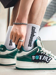 Retro Couple Sports Skate Shoes