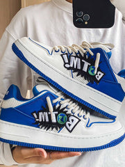 Retro Couple Sports Skate Shoes