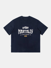 Retro Japanese Font Print Tee