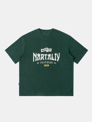 Retro Japanese Font Print Tee