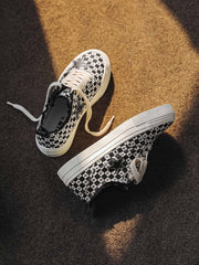 Retro Star Canvas Schuhe
