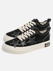 Retro Star Canvas Schuhe
