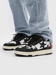 Retro Star Elements Casual Board Shoes -1607