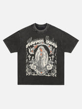 T-shirt rétro Street Notre-Dame de la Croix