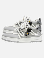 Chaussures de planche rétro Twine Dirty Braid