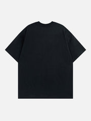 T-shirt à nœuds en ruban