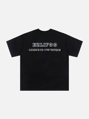 T-shirt imprimé rose