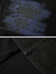 T-shirt imprimé rose