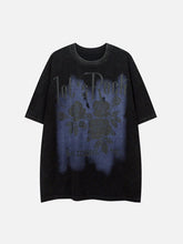 T-shirt imprimé rose