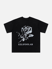 T-shirt imprimé rose