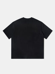 T-shirt en coton imprimé SUNDAY