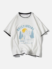 Scenery Print Tee