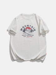 Scenery Print Tee