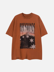 Scenic Print Tee