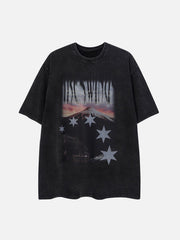 Scenic Print Tee