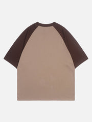 T-shirt patchwork brodé Seventy-Seven