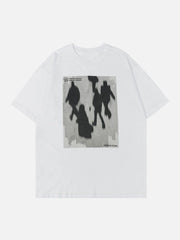 Shadow Print Tee