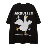 Shining Goose Grafik-T-Shirt