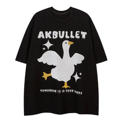 Shining Goose Graphic Tee